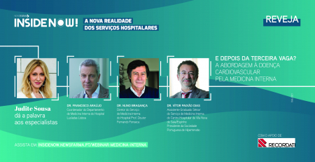 Reveja webinar "E depois da terceira vaga? A abordagem à doença cardiovascular e aos fatores de risco"