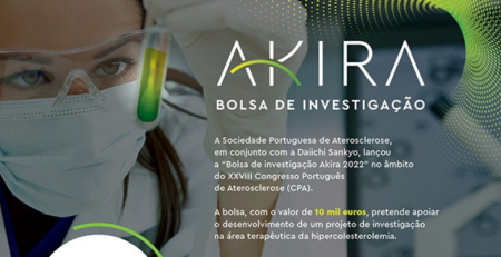 Inscreva-se já na Bolsa de Investigação AKIRA 21/22