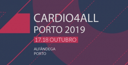 Save the date: Cardio4ALL Porto 2019 em outubro