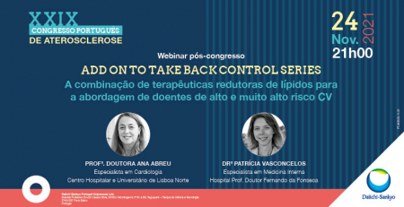XXIX Congresso Português de Aterosclerose organiza webinar pós-congresso