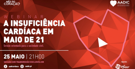 AADIC convida a refletir sobre a insuficiência cardíaca