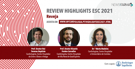 Ainda pode ver a sessão Review Highlights ESC 2021