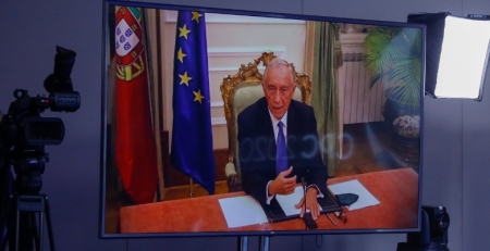 Presidente da República elogia “capacidade de afirmação de um setor fundamental da saúde”