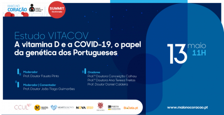Estudo VITACOV analisa impacto da vitamina D na infeção de COVID-19