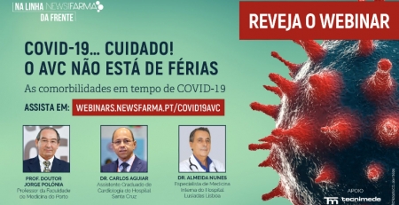 Gestão de comorbilidades em doentes não-COVID-19 para prevenção do AVC