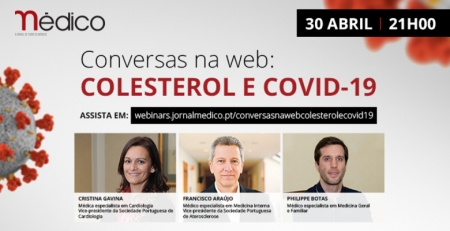 Webinar destaca o colesterol e as doenças cardiovasculares em plena pandemia