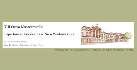 Marque na agenda: XIII Curso Monotemático “Hipertensão Endócrina e Risco Cardiovascular”
