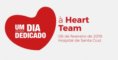 Hospital de Santa Cruz acolhe iniciativa “Um Dia Dedicado à Heart Team”