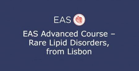 Curso Avançado EAS em Doenças Raras de Lípidos com registo gratuito