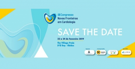 Save-the-date: IX Congresso Novas Fronteiras em Cardiologia