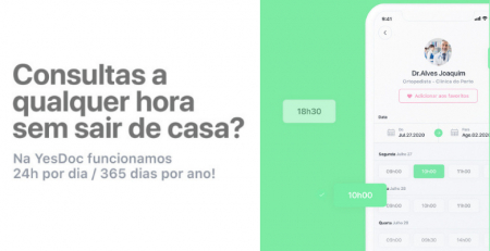 YesDoc cresce à medida que pandemia reforça importância de teleconsultas