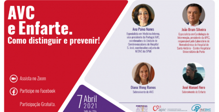 Marque na agenda: webinar esclarece dúvidas sobre AVC e enfarte