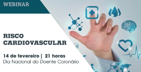 Em contagem decrescente para o webinar Risco Cardiovascular