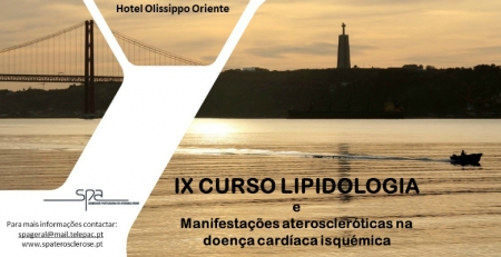 IX Curso de Lipidologia aborda as Manifestações Ateroscleróticas na Doença Cardíaca Isquémica