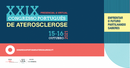 XXIX Congresso Português De Aterosclerose: inscrições continuam abertas