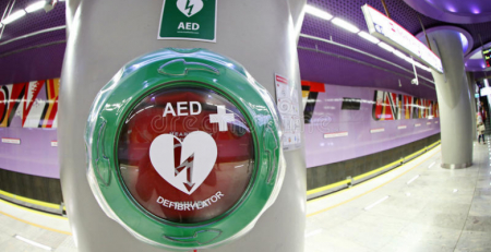 INEM licencia mais de 500 desfibrilhadores para espaços públicos