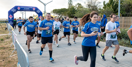 A correr ou a caminhar: assim se viveu o CPC2022
