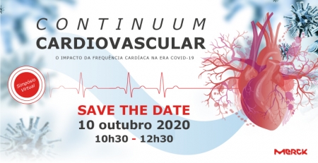 Marque na agenda: Simpósio virtual Continuum Cardiovascular decorre no sábado