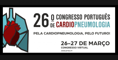 Ainda se pode inscrever no 26.º Congresso Português de Cardiopneumologia