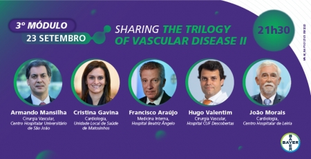 “Sharing Experience – Live Academy” regressa para o 3.º Módulo sobre a revolução que traz a dupla inibição trombótica