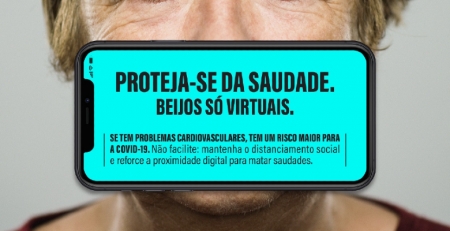 No mês do coração, FPC apela à demonstração de afetos virtuais