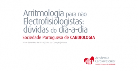 Ainda se pode inscrever no Arritmologia para não Electrofisiologistas