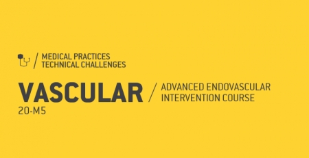 Marque na agenda: Vascular / advanced endovascular intervention course