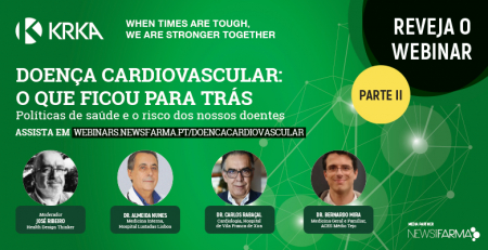 Doença Cardiovascular: O que ficou para trás Parte II: “O doente está muito abandonado”