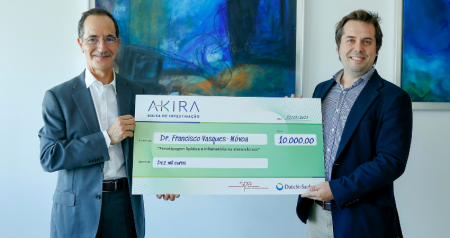 SPA entrega prémio ao vencedor da Bolsa Akira