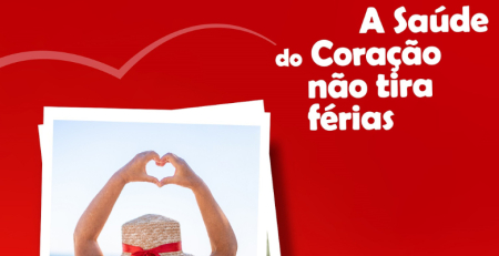 “A saúde do coração não tira férias”: campanha desafia portugueses a adotar estilos de vida saudáveis nas férias