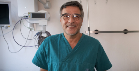 "A grande vantagem é podermos realizar a ablação de uma forma mais rápida, fácil e segura"