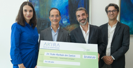 Bolsa de Investigação AKIRA 2022: “Ferramenta” de promoção à investigação científica