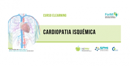 NEPRV promove 1.º curso virtual de cardiopatia isquémica