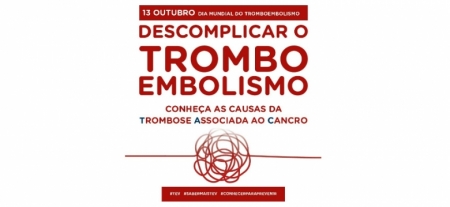 Grupo de Estudos de Cancro e Trombose alerta para risco da trombose