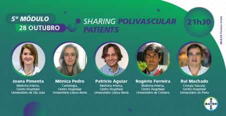 Doente polivascular em destaque no 5.º e último módulo do “Sharing Experience – Live Academy”
