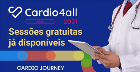 Cardio4ALL disponibiliza conteúdos de forma gratuita