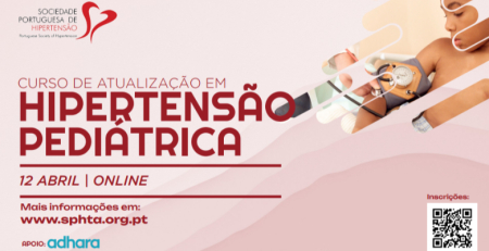 Save the date: Curso de Atualização em Hipertensão Pediátrica decorre este mês