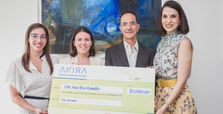 Bolsa AKIRA atribuída a um projeto que pretende levar a “respostas e resultados  promissores”