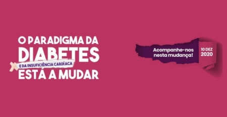 “O Paradigma da Diabetes e da Insuficiência Cardíaca está a mudar” discutido em evento virtual