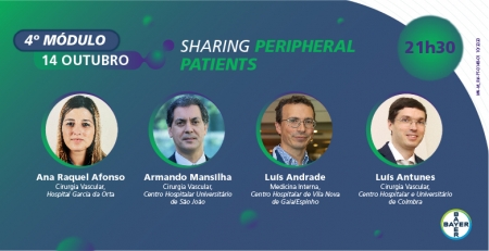 “Sharing Experience – Live Academy”: 4.º Módulo coloca os doentes com doença arterial periférica no centro da discussão