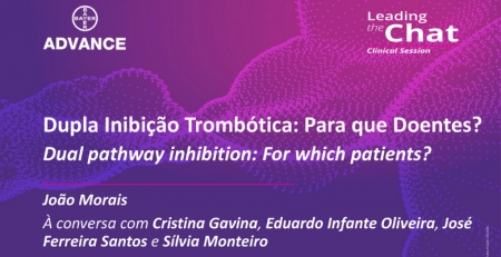 Marque na agenda: Simpósio "Dupla Inibição Trombótica: Para que Doentes?”