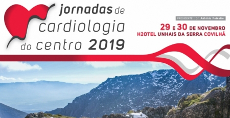 Save the date: Jornadas de Cardiologia do Centro 2019 em novembro