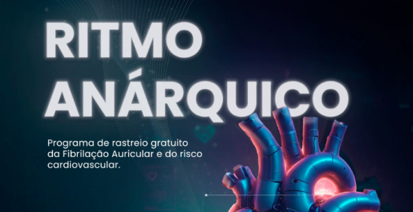 “Ritmo Anárquico” pretende realizar rastreios gratuitos à fibrilhação auricular