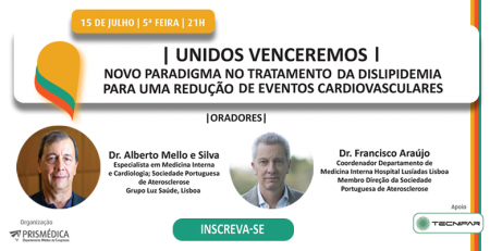Novo paradigma no tratamento da dislipidemia marca regresso do Ciclo de Conferências