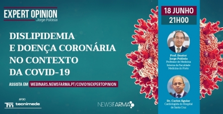 Qual o panorama da dislipidemia e doença coronária em tempos de pandemia? Amanhã, o Expert Opinion responde