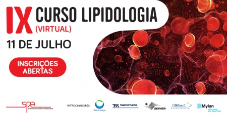 IX Curso de Lipidologia da SPA realiza-se em ambiente virtual
