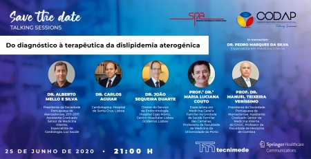 Talking Sessions abordam a dislipidemia aterogénica desde o diagnóstico ao tratamento