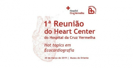 1.ª Reunião do Heart Center do Hospital da Cruz Vermelha atribui destaque à ecocardiografia
