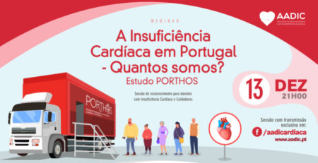 Insuficiência cardíaca em Portugal: especialistas debatem prevalência em webinar