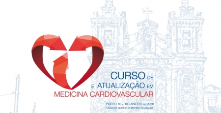 Em contagem decrescente para o Curso de Atualização em Medicina Cardiovascular